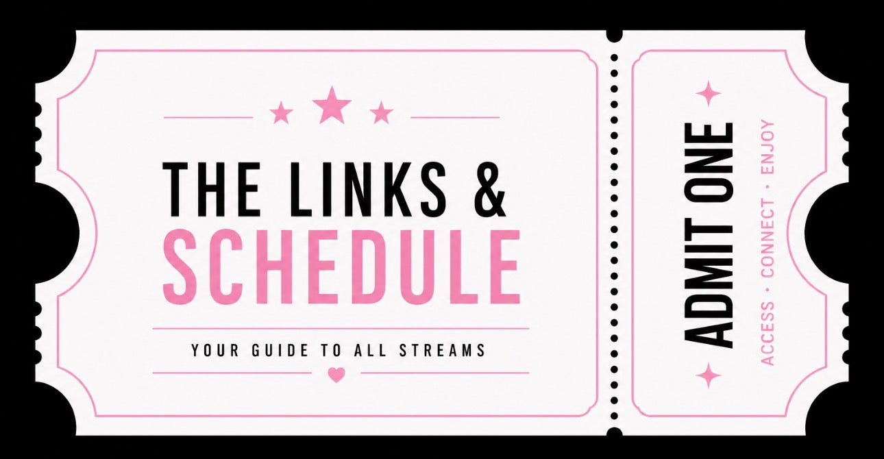 ONE TICKET FOR UNLIMITED STREAMS