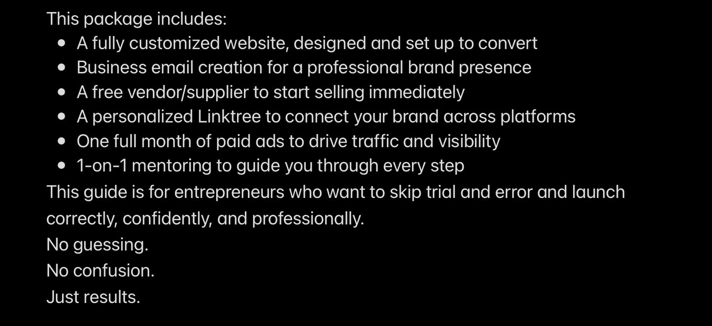 The master guide(DONE FOR YOU)