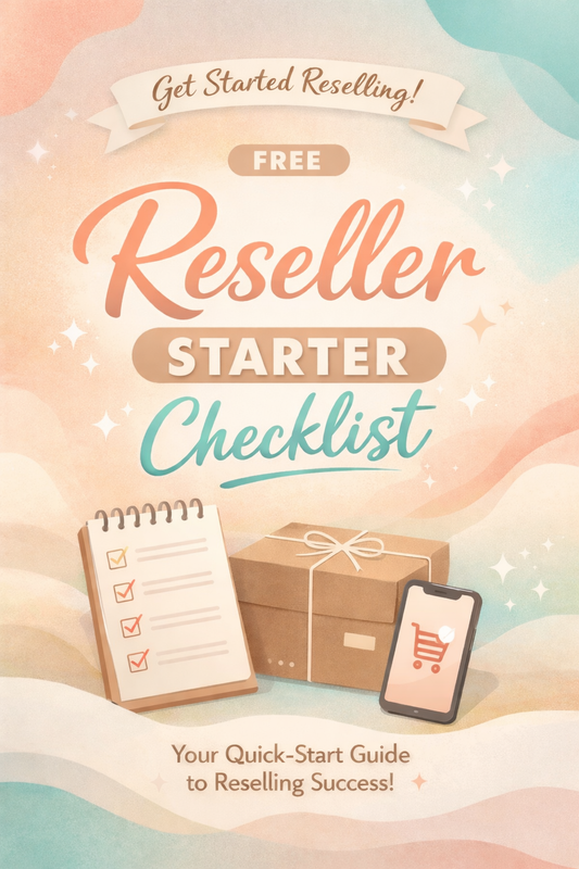 FREE DIGITAL RESELLER STARTER CHECKLIST(1st step)