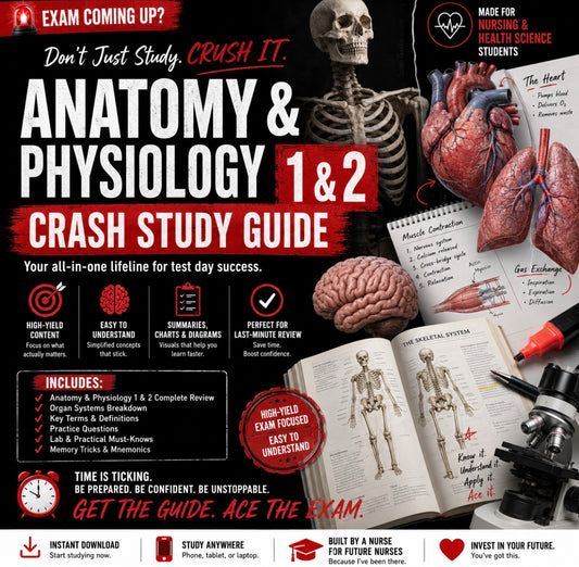 A & P 1 & 2 EVERY TOPIC EXPLAINED DIGITAL