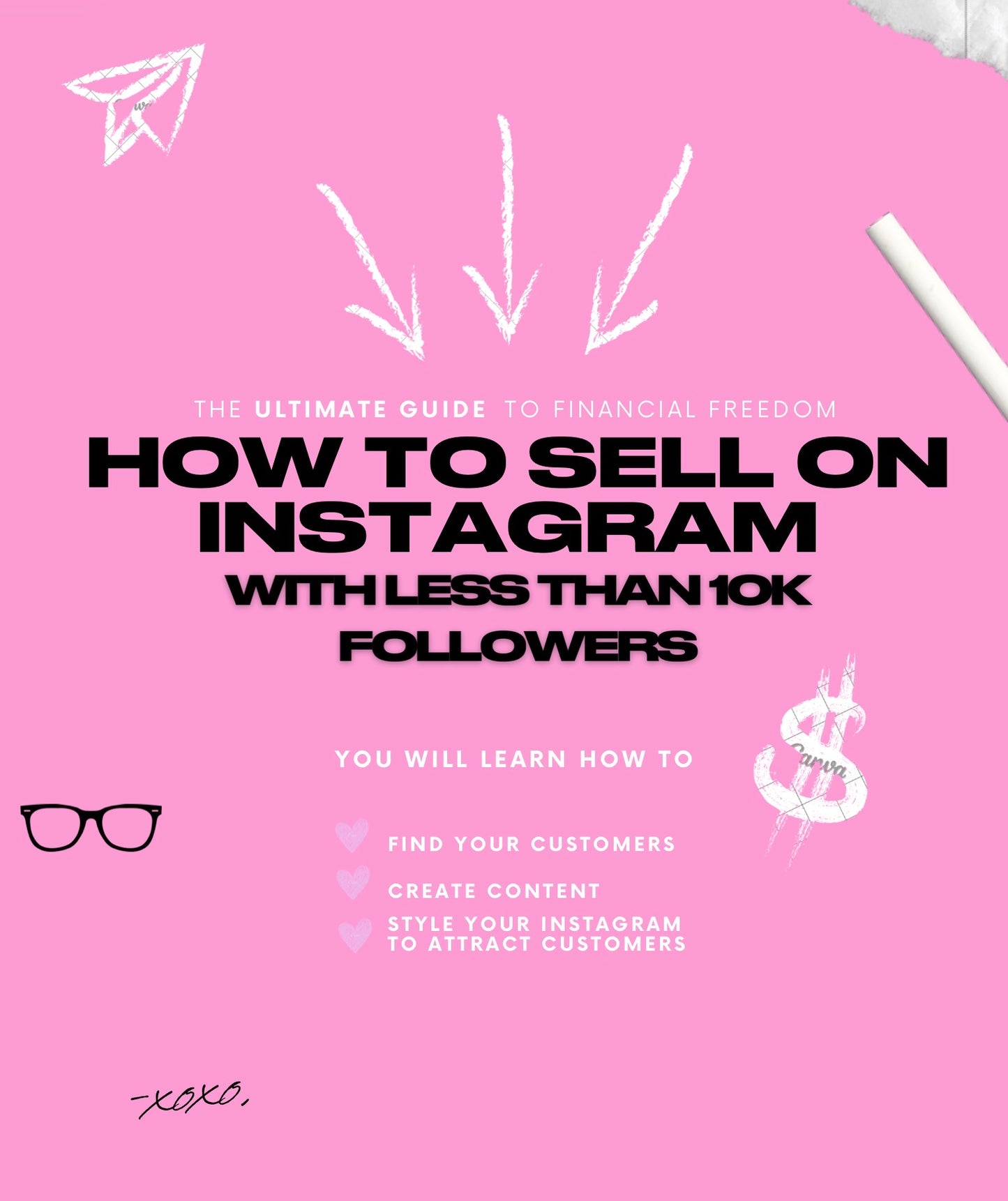 SELLING ON INSTAGRAM 101