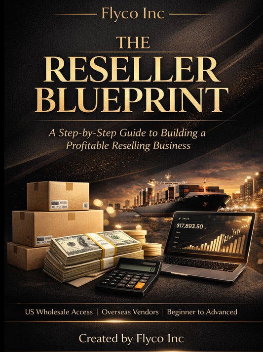 THE RESELLER BLUEPRINT (2nd step)