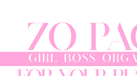 BOSS PLANNER