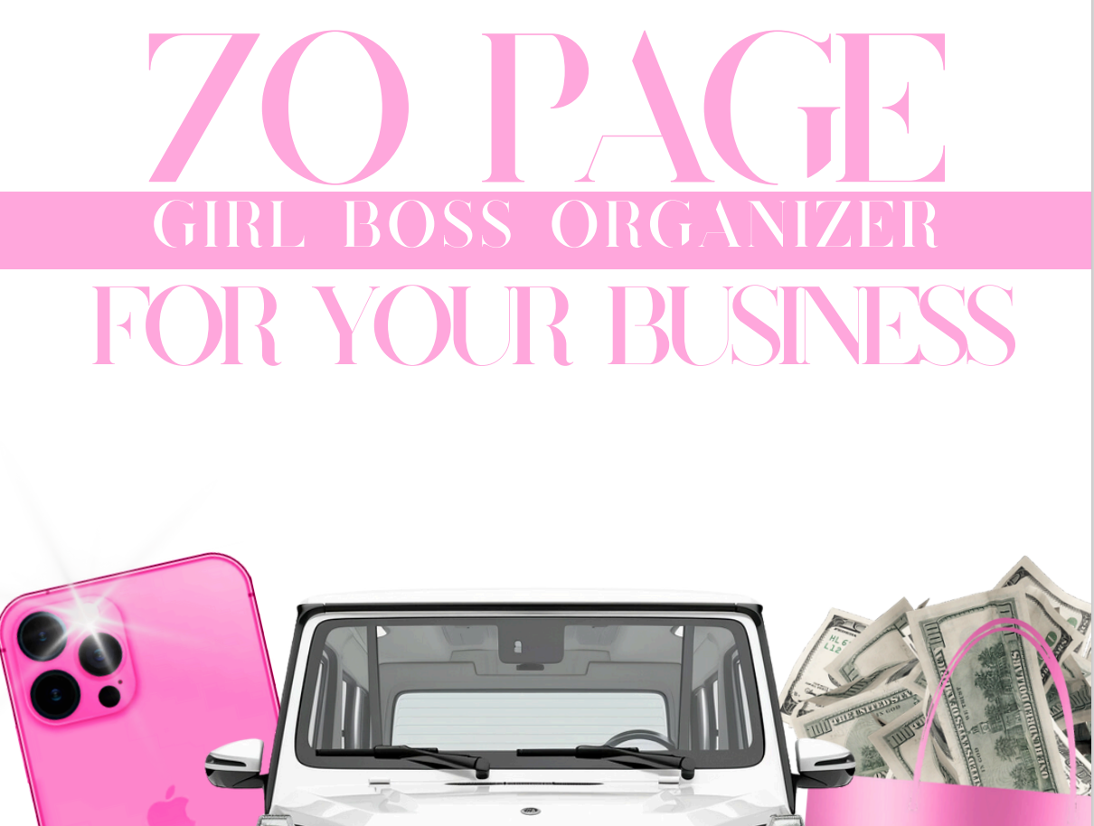 GIRL BOSS PLANNER